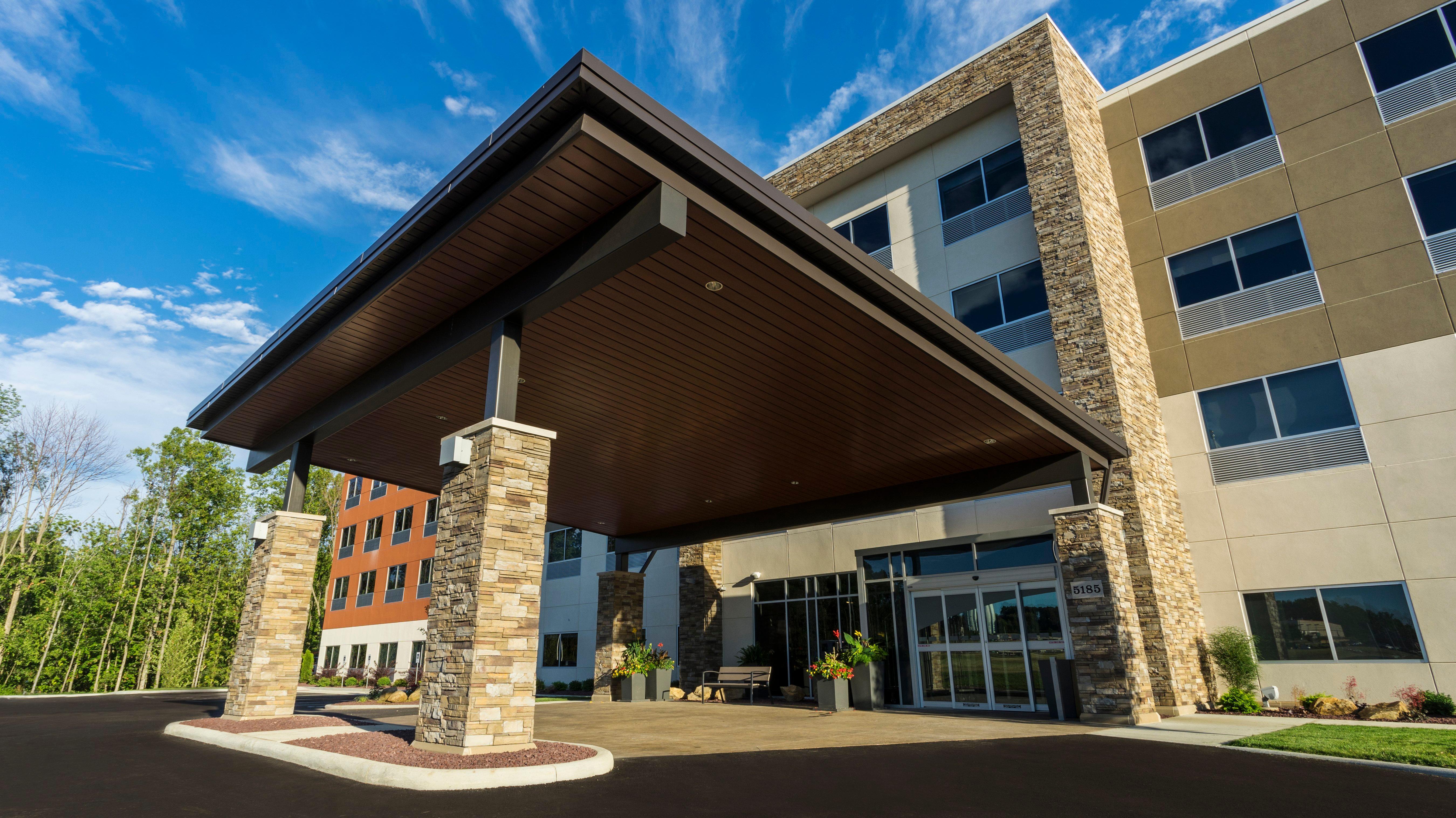 Holiday Inn Express & Suites Medina By Ihg Екстер'єр фото
