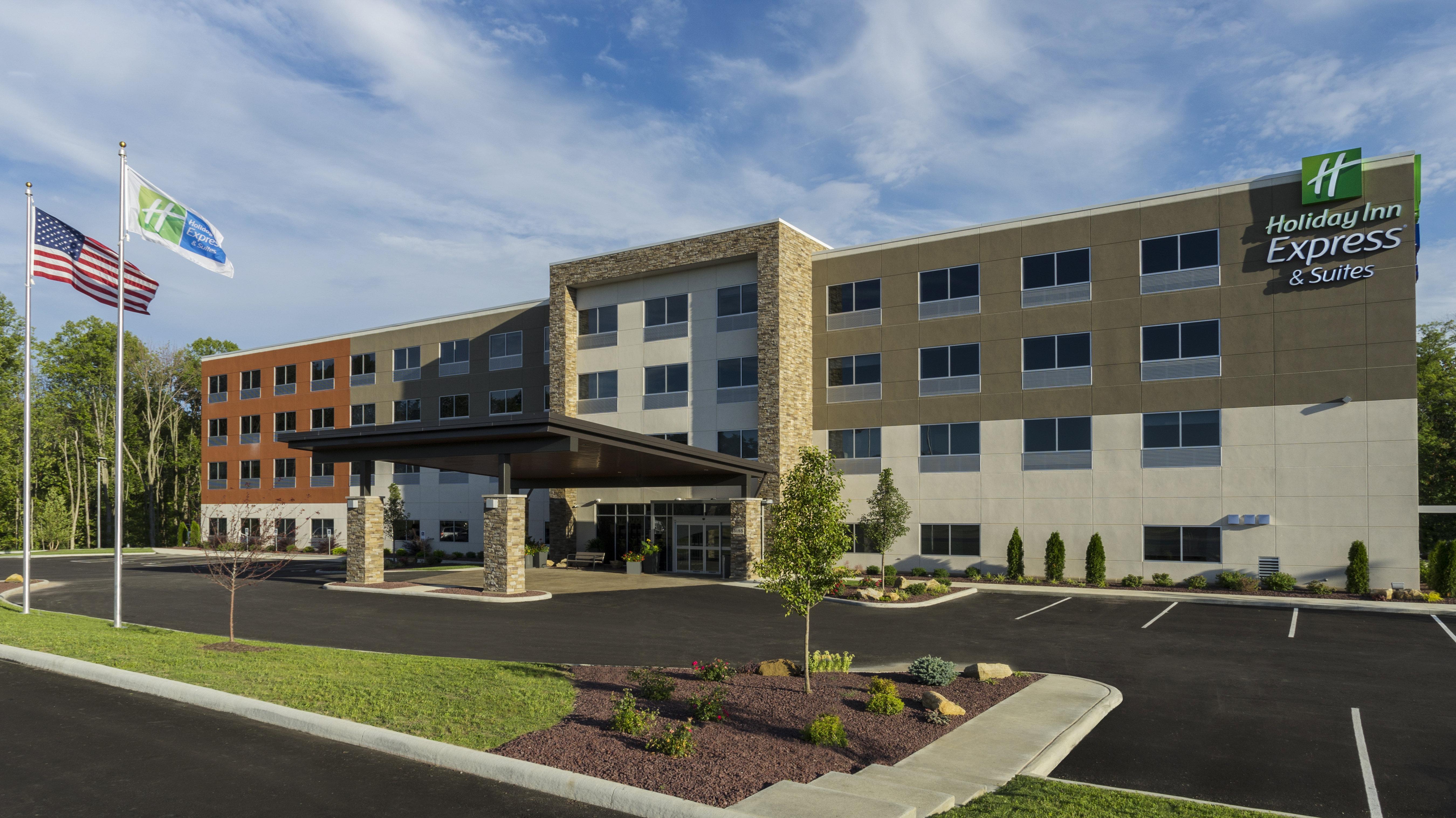 Holiday Inn Express & Suites Medina By Ihg Екстер'єр фото