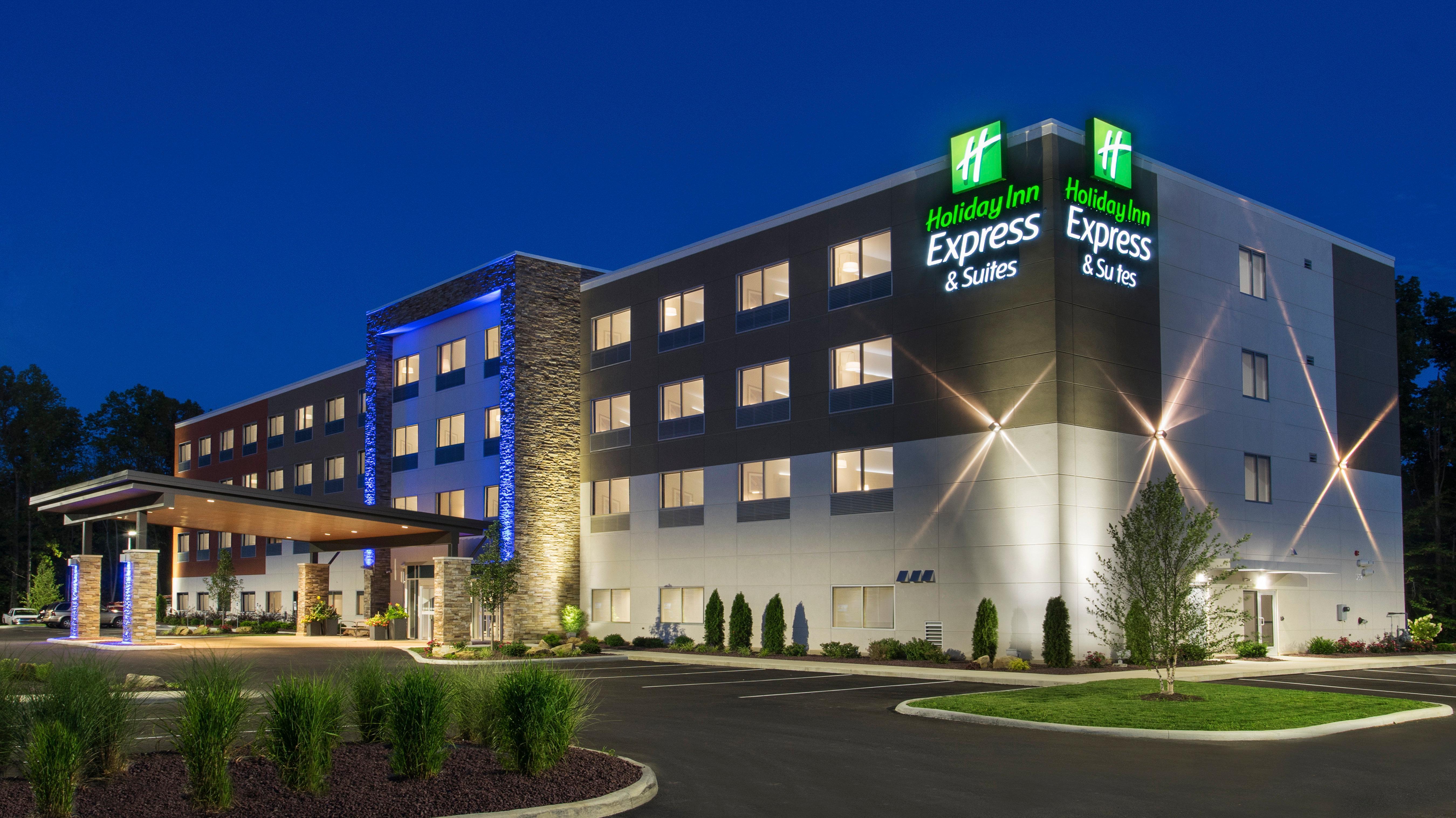 Holiday Inn Express & Suites Medina By Ihg Екстер'єр фото